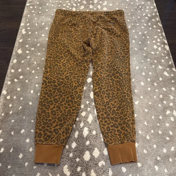 Sanctuary Leopard Joggers size M - Picture 4 of 4